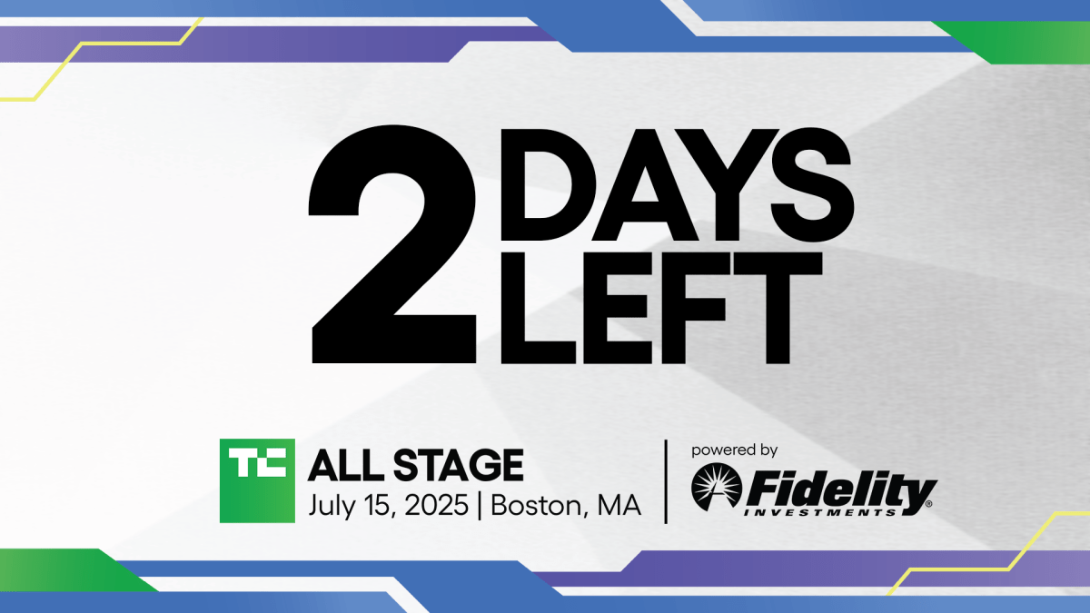 2 days left to save up to $210 on your TC All Stage pass